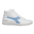 Фото #1 товара Diadora Game L High 2030 High Top Mens White Sneakers Casual Shoes 179002-C2993