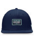 Фото #2 товара Men's Deep Sea Blue Seattle Kraken Authentic Pro Prime Snapback Hat
