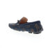 Фото #6 товара Robert Graham Tardis RG5692S Mens Blue Loafers & Slip Ons Moccasin Shoes 10
