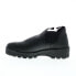 Фото #5 товара Lehigh Steel Toe Work Romeo LEHI013 Mens Black Leather Athletic Work Shoes