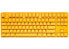 Фото #1 товара Ducky One 3 Yellow TKL - Tenkeyless (80 - 87%) - USB - Mechanical - Yellow