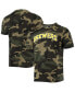 Фото #1 товара Men's Camo Milwaukee Brewers Team T-shirt