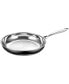 Фото #1 товара Multi-Ply Stainless Steel Fry Pan 8-inch