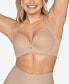 ფოტო #1 პროდუქტის Back Smoothing Bra with Soft Full Coverage Cups 011970