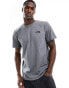 The North Face Simple Dome logo t-shirt in dark grey grau, XS - фото #1