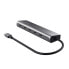 USB Hub Trust 25136 100 W Silver (1 Unit)