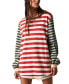 Фото #1 товара Women's Sawyer Striped T-Shirt