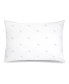 Фото #2 товара Monogram Logo Density Collection Cotton Pillow, King