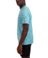 Фото #3 товара Men's Camo Printed Jersey Short Sleeve Rash Guard T-Shirt