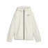 Фото #1 товара Puma Essential Solid Full Zip Windbreaker Womens White Casual Athletic Outerwear