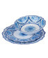 Veranda 12 Pc Dinnerware Set, Service For 4