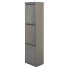 Фото #3 товара WELLHOME Metallic 3-compartment trash and recycling bin 51L