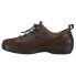 Propet Maren Lace Up Womens Brown Sneakers Casual Shoes W6047-BR