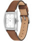 Women's Reese Saddle Leather Watch 24mm
