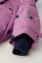 Water-repellent and wind resistant ski collection polka dot jacket