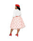 ფოტო #2 პროდუქტის Plus Size Brilliance Swing Skirt