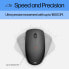 Фото #10 товара HP 230 Wireless Mouse and Keyboard Combo - Full-size (100%) - RF Wireless - Membrane - QWERTY - Black - Mouse included