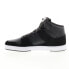 Фото #10 товара DC Cure Hi Top ADYS400072-BKW Mens Black Skate Inspired Sneakers Shoes
