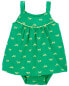 Фото #3 товара Baby Butterfly Sunsuit NB