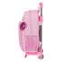 Фото #2 товара Школьный рюкзак с колесиками Na!Na!Na! Surprise Sparkles Розовый (28 x 34 x 10 cm)