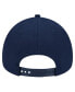 Фото #3 товара Men's Navy Denver Nuggets A-Frame 9FORTY Adjustable Hat