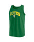 ფოტო #4 პროდუქტის Men's Green Oregon Ducks Block Arch Tank Top