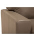 Фото #80 товара Ennia 82" Leather Queen Sleeper Sofa, Created for Macy's