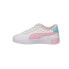 Фото #3 товара Puma Cali Spring Sketchbook Lace Up Toddler Girls White Sneakers Casual Shoes 3