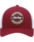 ფოტო #4 პროდუქტის Men's Burgundy Offshore Trucker Snapback Hat