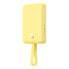 Фото #4 товара Портативное зарядное устройство Baseus Magnetic Mini Powerbank 10000mAh 20W с кабелем Lightning до iPhone 0.3м жёлтым