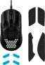 HyperX Pulsefire Haste - Gaming Mouse (Black) - Ambidextrous - Optical - USB Type-A - 16000 DPI - Black