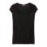 ფოტო #3 პროდუქტის PIECES Billo Solid short sleeve v neck T-shirt