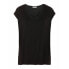 ფოტო #4 პროდუქტის PIECES Billo Solid short sleeve v neck T-shirt