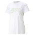 Фото #1 товара PUMA Run Logo short sleeve T-shirt