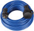 Brennenstuhl 1169810 - 10 m - IP44 - 1 AC outlet(s) - Blue
