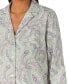 ფოტო #3 პროდუქტის Women's 2-Pc. Long-Sleeve Notch-Collar Long Pants Pajama Set