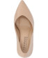 ფოტო #4 პროდუქტის Women's Simonne Block Heel Pointed Toe Pumps