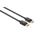 Manhattan 353595 - 1 m - DisplayPort - DisplayPort - Male - Male - 7680 x 4320 pixels