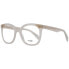 Фото #1 товара Maje Brille MJ1004 006 49 Damen Beige 140mm