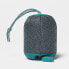 Фото #2 товара Портативная Bluetooth колонка Heyday Cylinder с ремешком и водонепроницаемостью, Teal