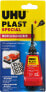 UHU plast spezial - Tube - Black,Red - Plastic,Polystyrene - Polyethylene,Polypropylene - 34 ml - 30 g