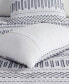 Rhea Jacquard 3-Pc. Duvet Cover Set, King/California King