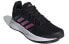 Спортивные женские кроссовки Adidas Galaxy 5 черные 36.5 - фото #3