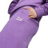 Puma Better Classics Drawstring Sweatpants Womens Purple Casual Athletic Bottoms