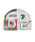 The World of Eric Carle, The Very Hungry Caterpillar Merry Christmas Kids Melamine 3 Piece Set