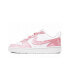 Фото #1 товара Кеды Nike Court Borough 2 GS для девочек Бело-розовые