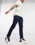 Фото #1 товара LDN DNM slim jeans in indigo wash