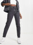 Фото #5 товара Levi's high waisted mom jean in black wash