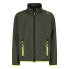 Olive / Yellow Fluo