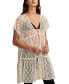 Фото #1 товара Women's Festival Lace Tiered Duster